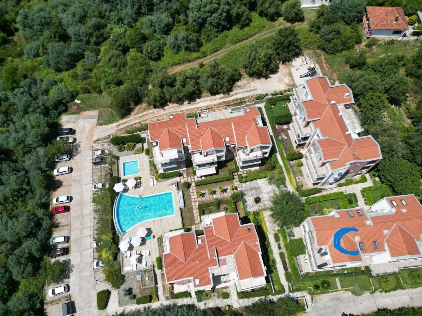 Acacia Hill Apartment C01 Without Pool Ðenovići Eksteriør billede